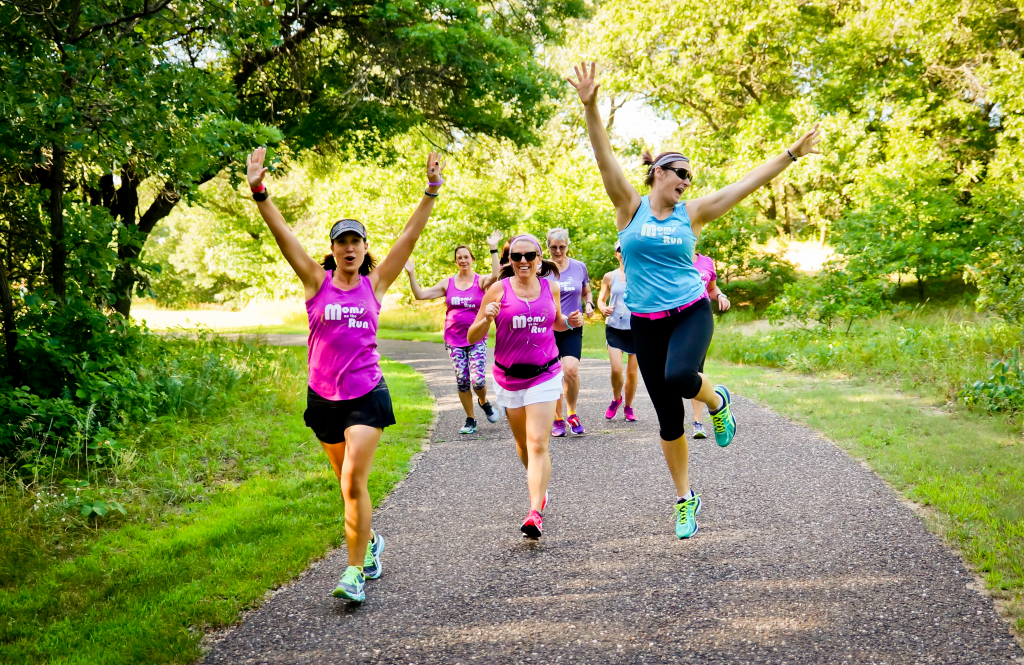 Moms on the Run: Fitness, Friendship, & Fun in One