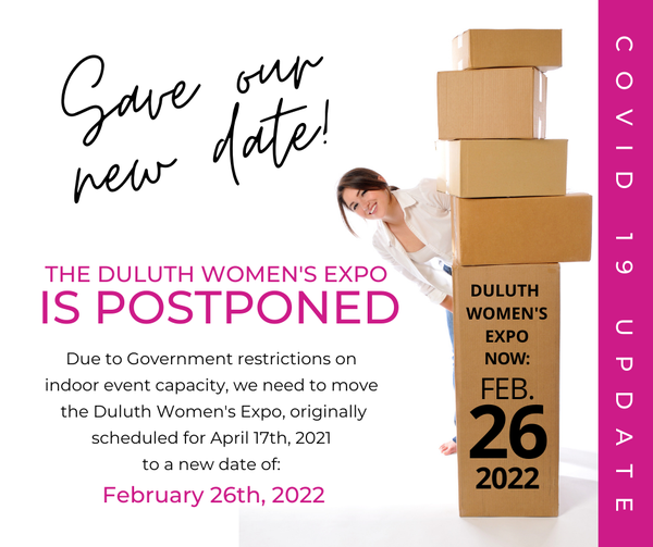Women’s Expo Moves to February 26 due to COVID 19