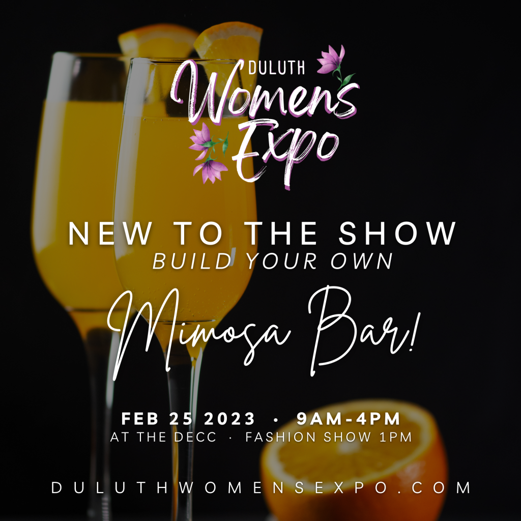 Mimosa & Bloody Mary Bar at this Year’s Show!